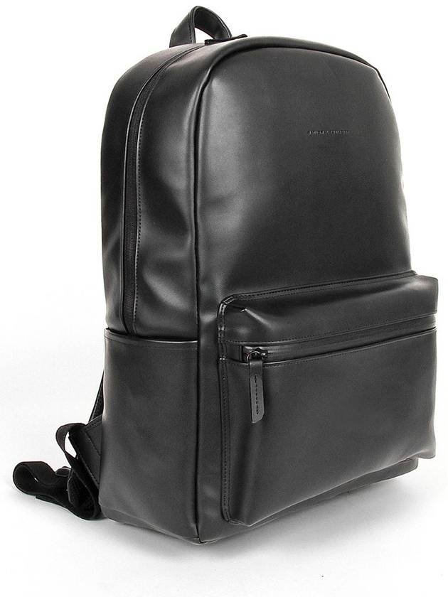 Inglewood HQ Leather Backpack Black - NATIONAL PUBLICITY - BALAAN 3