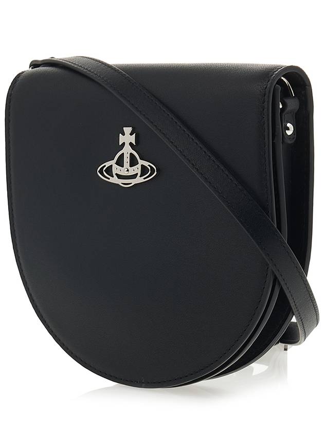 Sarah shoulder bag black - VIVIENNE WESTWOOD - BALAAN.