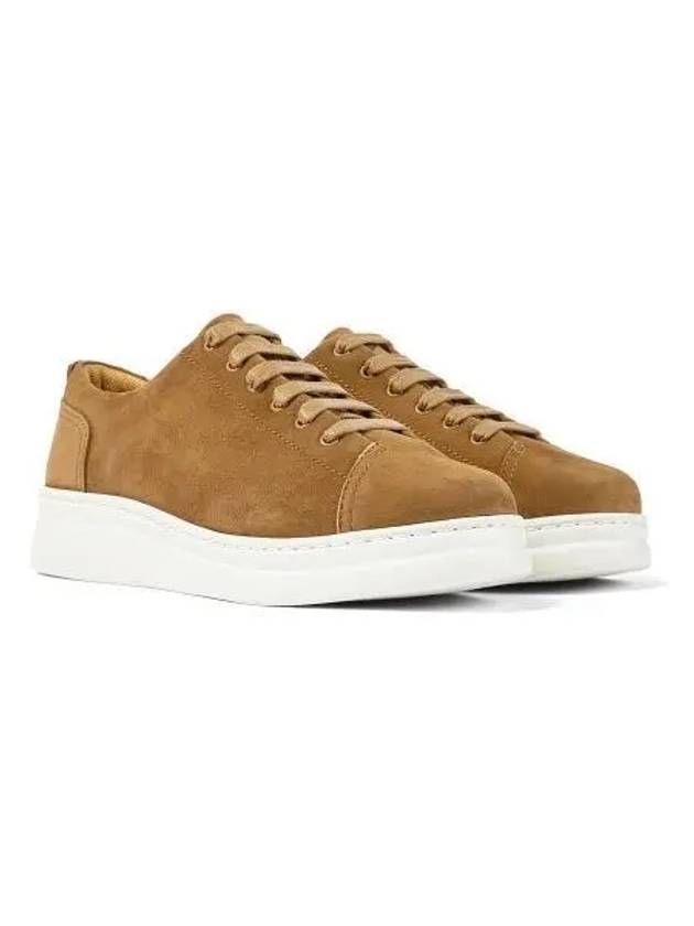 Runner Up Nubuck Sneakers Low Top Sneakers Brown - CAMPER - BALAAN 2