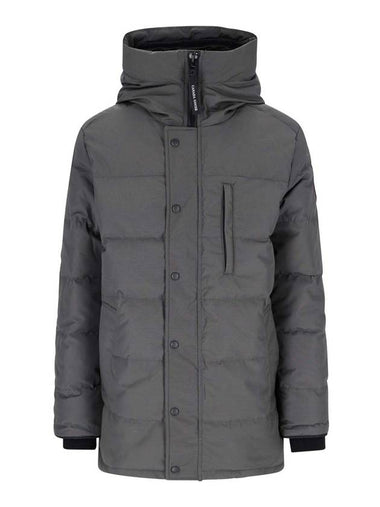 Carson Hooded Padding Parka Grey - CANADA GOOSE - BALAAN 1