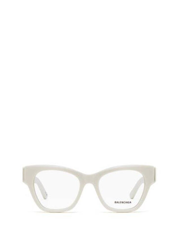 Sunglasses BB0263O 003 WHITE - BALENCIAGA - BALAAN 1