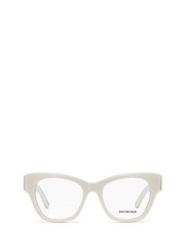 Sunglasses BB0263O 003 WHITE - BALENCIAGA - BALAAN 1