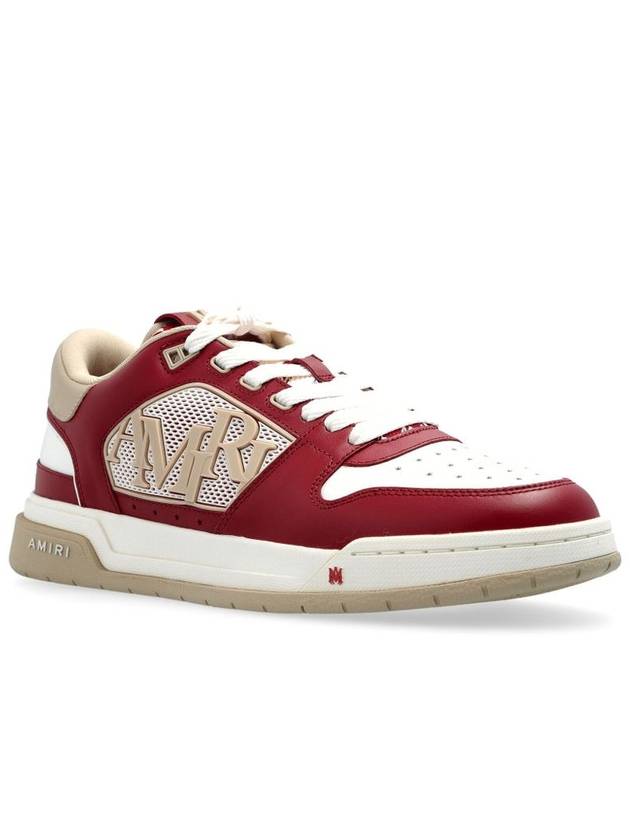 Amiri  Sneakers Red - AMIRI - BALAAN 4