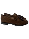 Ferragamo 020065 742214 PATRICK loafer brown - SALVATORE FERRAGAMO - BALAAN 1