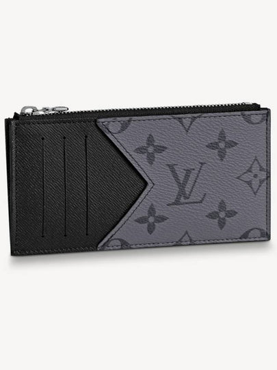 Monogram Coin Holder Card Wallet Grey - LOUIS VUITTON - BALAAN 2