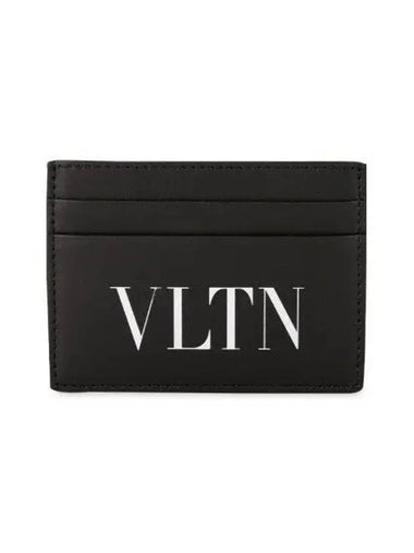 Garavani black card wallet 0448 LVN 0NI 1156346 - VALENTINO - BALAAN 1