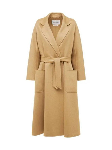 22SS Labro Cashmere Coat Beige 10110121 010 - MAX MARA - BALAAN 1