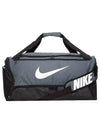 Brasilia Medium Duffel Bag Black - NIKE - BALAAN 2