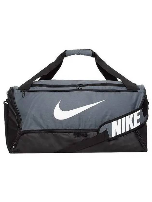 Brasilia Medium Duffel Bag Black - NIKE - BALAAN 2