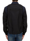 Polyester Tela David Light Jacket Navy - STONE ISLAND - BALAAN 5