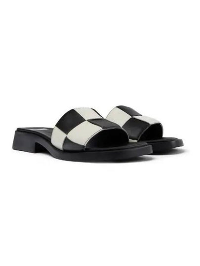 Twins Slide Slippers Black - CAMPER - BALAAN 2