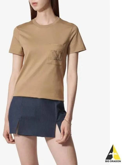 short sleeve t-shirt 11941032600 071 002 ARGILLA - MAX MARA - BALAAN 2