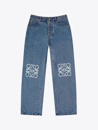 Denim Straight Pants H526Y11W59 5475 - LOEWE - BALAAN 2