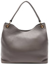 Vitello Phoenix Tote Bag Grey - PRADA - BALAAN 5