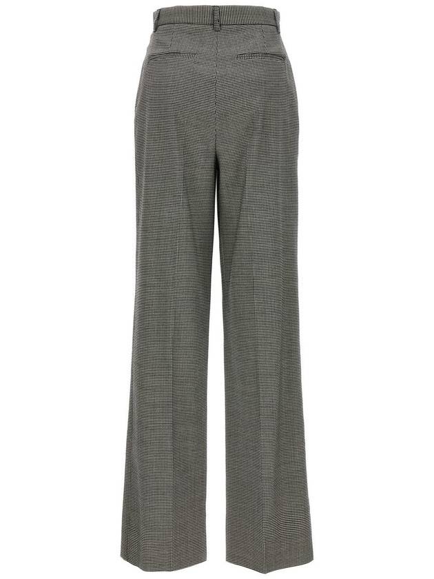 FW 23 24 pants pied de poule ROPX30100ARX190001 - ROCHAS - BALAAN 3