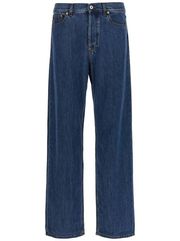 Valentino Garavani Valentino Denim Jeans - VALENTINO - BALAAN 1