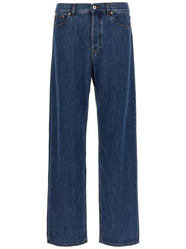 Valentino Garavani Valentino Denim Jeans - VALENTINO - BALAAN 1