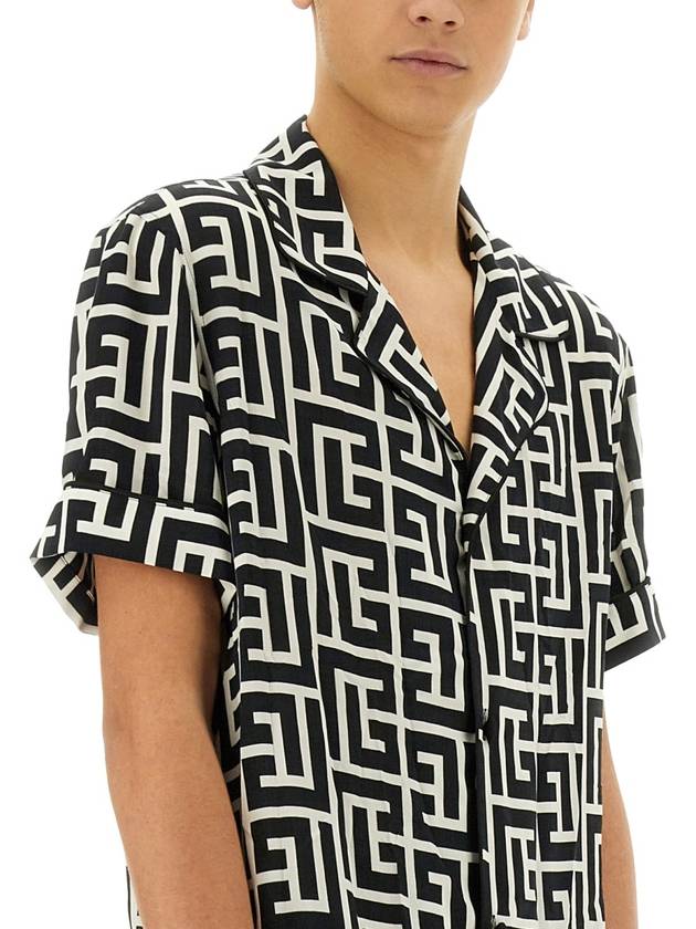 MONOGRAM SHIRT - BALMAIN - BALAAN 2