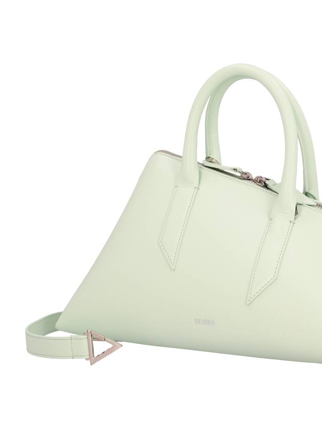 BAG WITH TOP HANDLE ''24H'' GREEN - THE ATTICO - BALAAN 3