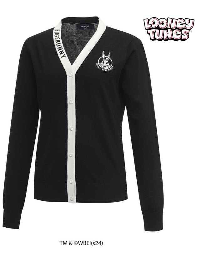 Bugs Bunny Knit Zip-up Cardigan SO1LKG016 - SPARKS - BALAAN 2