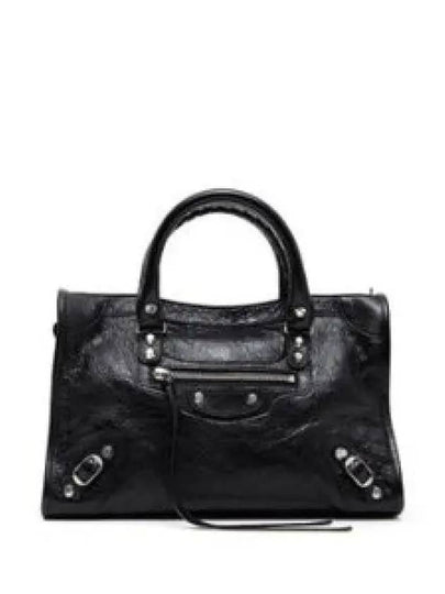 Le City Small Tote Bag Black - BALENCIAGA - BALAAN 2