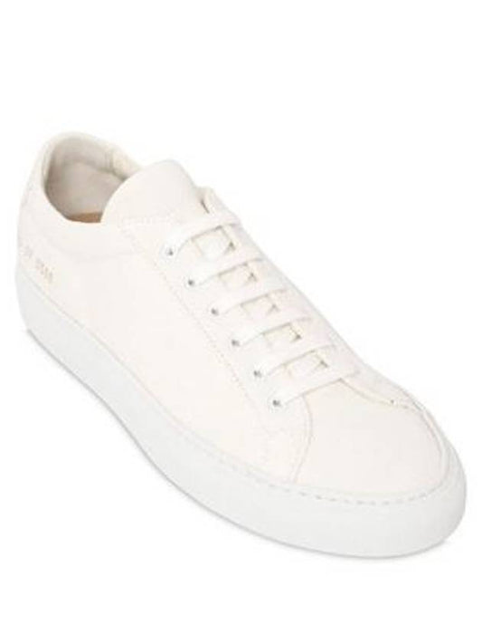 Common Project 20MM Original Achilles Canvas Sneakers - COMMON PROJECTS - BALAAN 1