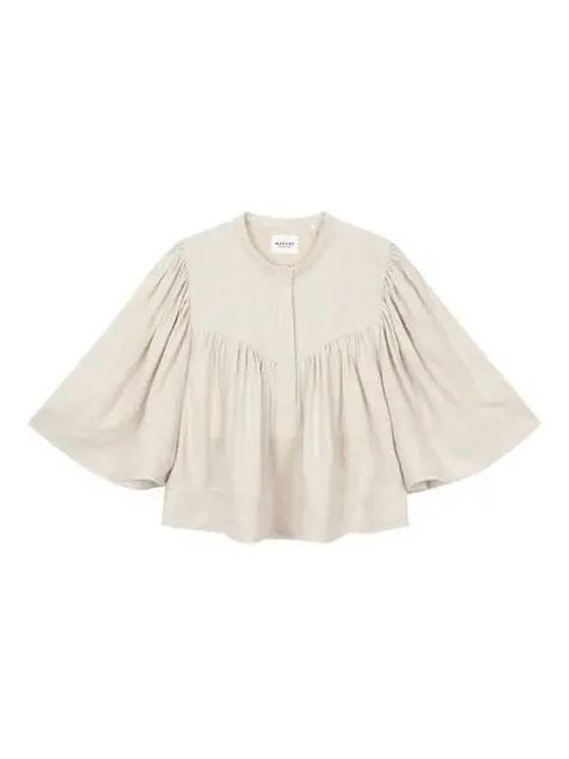 Blouse Etoile Women s Shorts Ecru - ISABEL MARANT - BALAAN 1