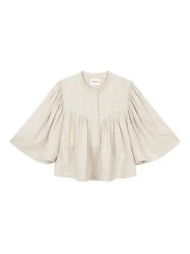 Blouse Etoile Women s Shorts Ecru - ISABEL MARANT - BALAAN 1