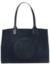 Ella Small Tote Bag Navy - TORY BURCH - BALAAN 3