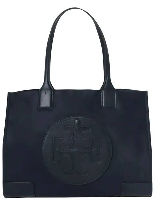 Ella Small Tote Bag Navy - TORY BURCH - BALAAN 3