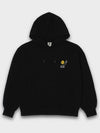 SMOKER HOODIE BLACK - STOCKHOLM SYNDROME - BALAAN 2