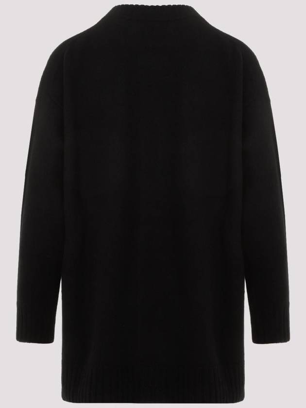 Sweater J02GP0151J14506001 BLACK - JIL SANDER - BALAAN 3