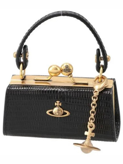 Lizard Doll Mini Bag Black - VIVIENNE WESTWOOD - BALAAN 2