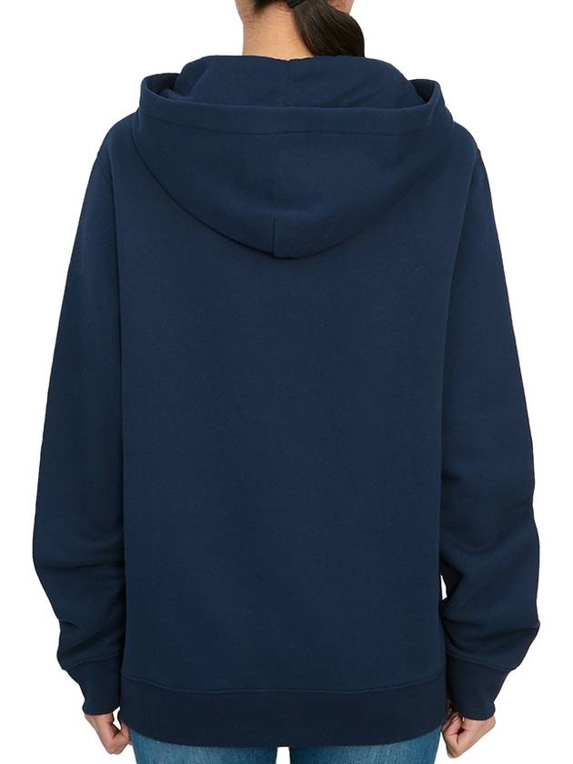 Kids brushed hoodie 323749954036 NAVY WHT P Adults can wear - POLO RALPH LAUREN - BALAAN 3