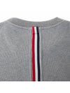 Center Back Stripe Crewneck Sweatshirt Light Grey - THOM BROWNE - BALAAN 8