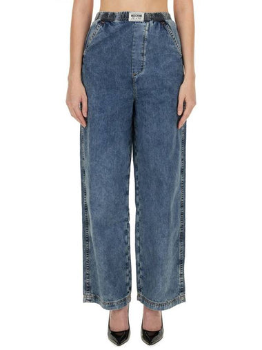 Moschino Jeans Jeans Wide Leg - MOSCHINO - BALAAN 1