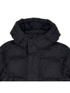 Wappen Patch Crinkle Labs Padding Black - STONE ISLAND - BALAAN 4