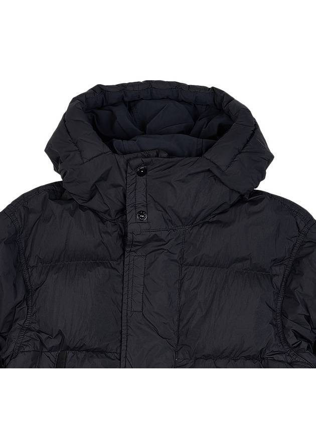 Wappen Patch Crinkle Labs Padding Black - STONE ISLAND - BALAAN 4