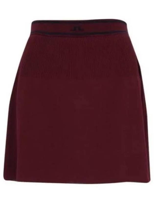 Short Skirt GWSD11128 G091 Free Cabernet - J.LINDEBERG - BALAAN 1