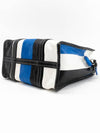 Bazaar Shopper Small Tote Bag Blue Black - BALENCIAGA - BALAAN 4