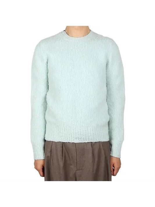 Brushed Knit Mint - AMI - BALAAN.