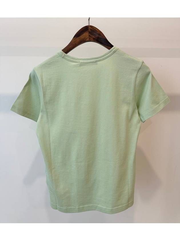 Acne Kids T Shirt FA MI TSHI000051 Mint 8 10Y - ACNE STUDIOS - BALAAN 5