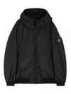 Crinkle Reps R NY Padding Black - STONE ISLAND - BALAAN 2