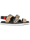 12th Anniversary Kids Brewster Sandals 8037064 - BURBERRY - BALAAN 3