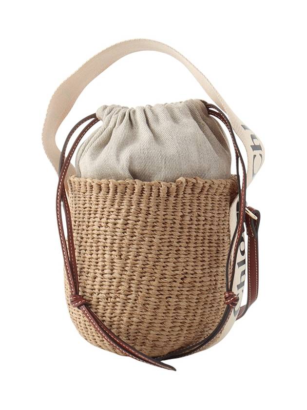 CHC22SS381 Drawstring Woody Basket Crossbag Small 34258 2 - CHLOE - BALAAN 1