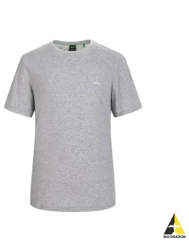 Arch logo regular fit t shirt 50469062 060 - BOSS - BALAAN 1