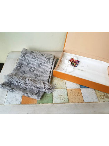 Logomania muffler scarf - LOUIS VUITTON - BALAAN 1