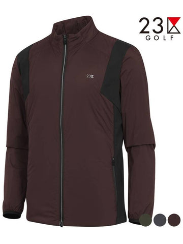 Golf side line color combination zip-up EL3MJP004 - 23KU - BALAAN 1