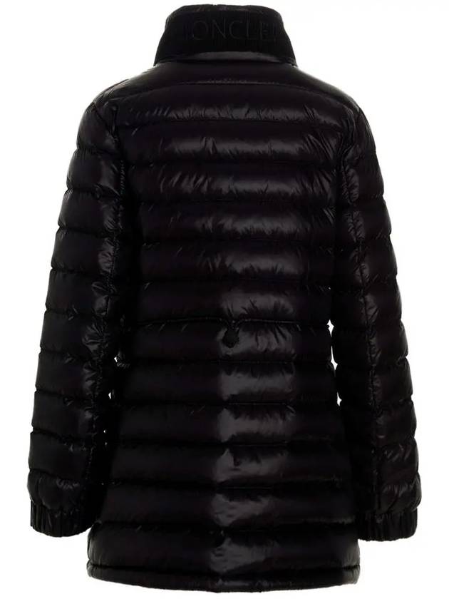 Madine Short Down Jacket Padded Black - MONCLER - BALAAN 4