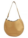 Mate Large Hobo Soft Leather Shoulder Bag Light Tan - CHLOE - BALAAN 2